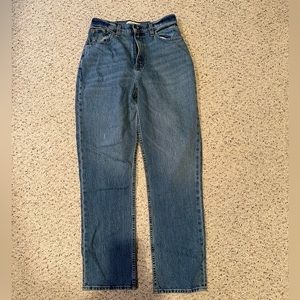 Abercrombie jeans size 6